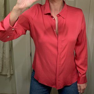 Stylish Theory Silk Blouse